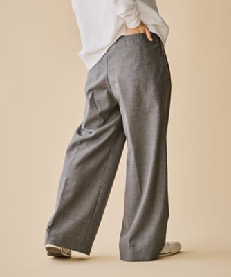新作マディソンブルーPLEATED WIDE LEG LPT W TRO PLEATED WIDE LEG LPT W TRO | WOMEN | MADISONBLUE